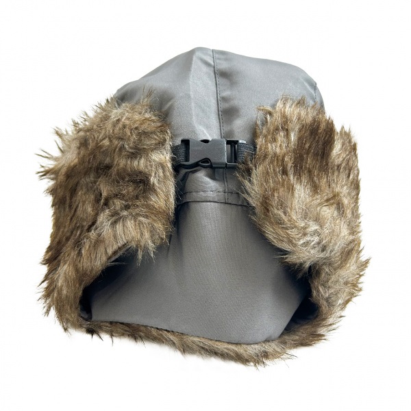 撥水アビエーターキャップ【防寒対策/保温効果】